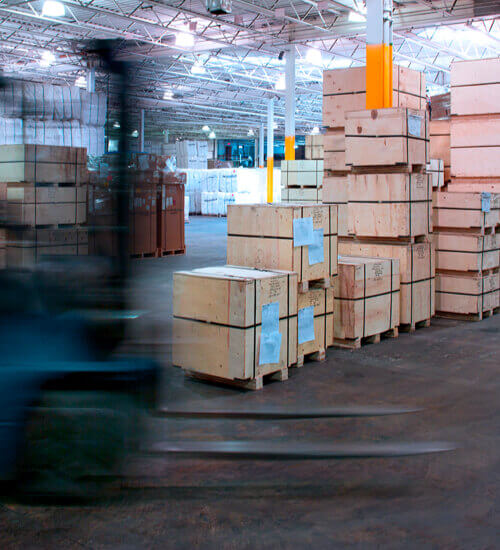 Distribution Warehousing Centres