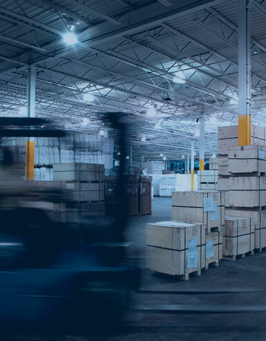 distribution warehousing