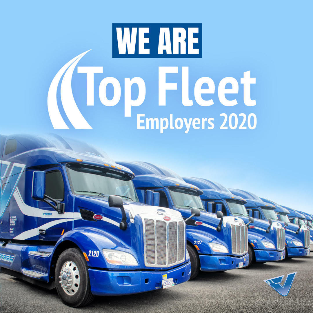 Read more about the article We Are a Top Fleet Employer