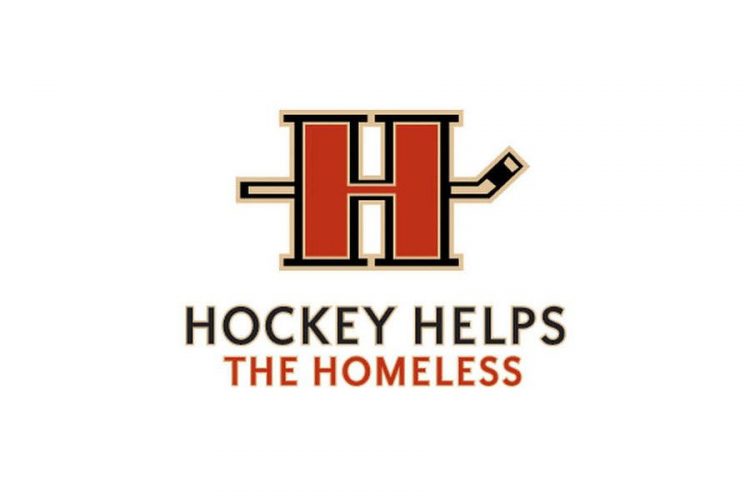 hockey helps the homeless