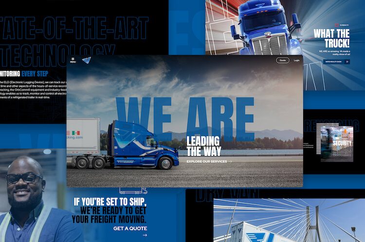 Vitesse Transport "WE ARE" campaign